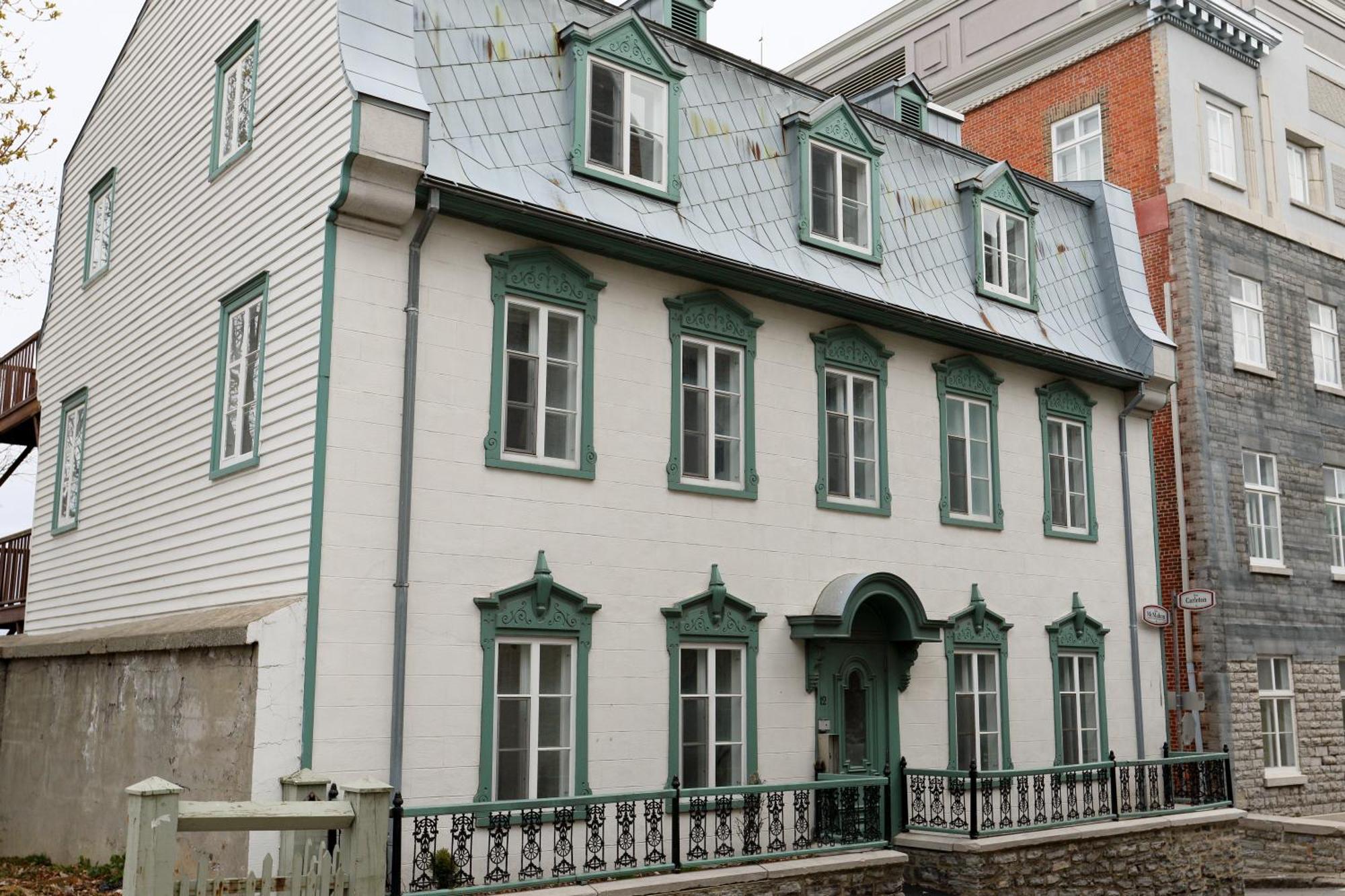 Artillery View Condo Quebeque Exterior foto
