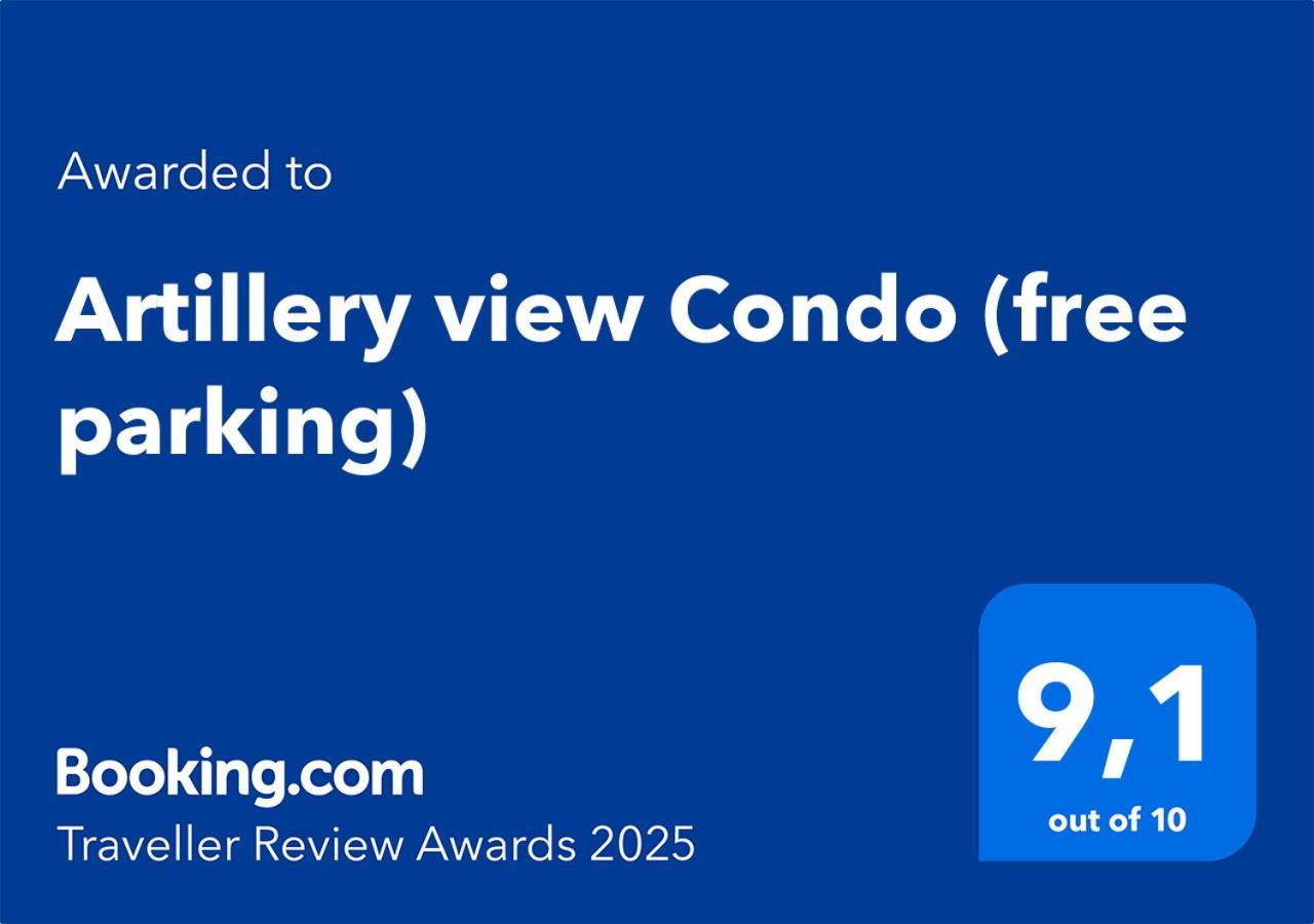 Artillery View Condo Quebeque Exterior foto